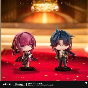 [Pre-order] Honkai: Star Rail - Welcome to Train Tea Party Q Version Figure (Ribose) - Image 2