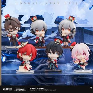 [Pre-order] Honkai: Star Rail - Welcome to Train Tea Party Q Version Figure (Ribose) - Image 4