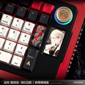 [Pre-order] Punishing: Gray Raven - Lucia: Crimson Weave - Phím Cơ Theo Theme PGR - Image 3