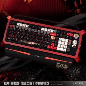 [Pre-order] Punishing: Gray Raven - Lucia: Crimson Weave - Phím Cơ Theo Theme PGR - Image 6