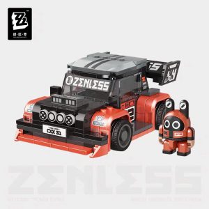 [Pre-order] Zenless Zone Zero x TOP TOY – Bangboo - Speed Legend Series - Set Mô Hình Xe Đua Lắp Ráp ZZZ (miHoYo) - Image 2