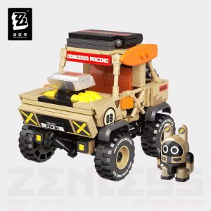 [Pre-order] Zenless Zone Zero x TOP TOY – Bangboo - Speed Legend Series - Set Mô Hình Xe Đua Lắp Ráp ZZZ (miHoYo) - Image 3