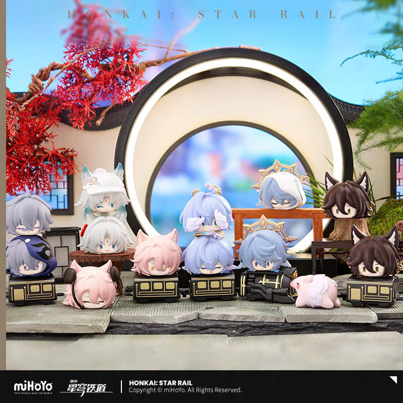 [Pre-order] Honkai: Star Rail - Q Version Jenga Ver. 3 - Q-version Jenga (All For Play)