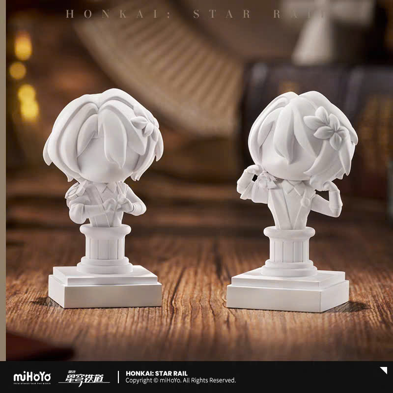 [Pre-order] Honkai: Star Rail - The Fall at Dawn’s Rise - Dr. Ratio - Idol Creation Series - Seal Stamp (Con Dấu In Tem) (miHoYo)