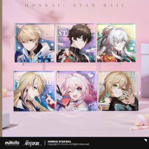 [Pre-order] Honkai: Star Rail – The Fall at Dawn’s Rise – Khối Vuông Acrylic HSR - Image 4