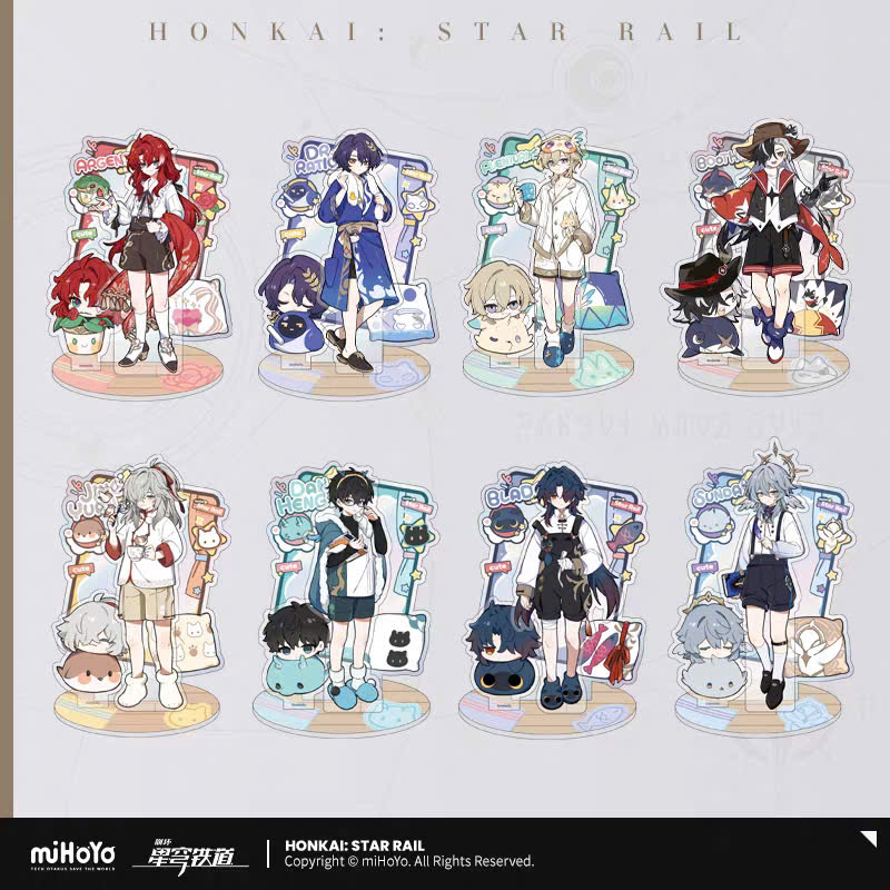 [Pre-order] Honkai: Star Rail – Back to Earth in Evernight – Boys’ Dormitory Series – Acrylic Standee