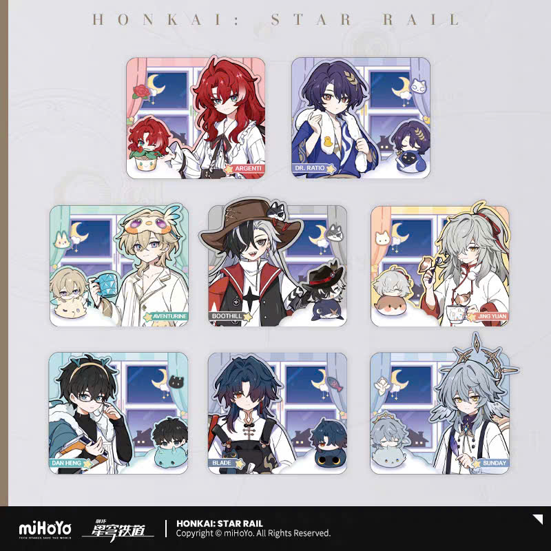 [Pre-order] Honkai: Star Rail – Back to Earth in Evernight – Boys’ Dormitory Series – Collection Card