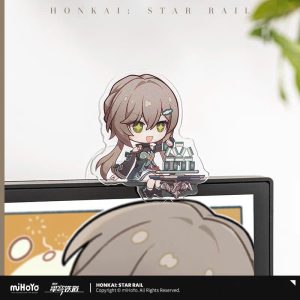 [Pre-order] Honkai: Star Rail – The Fall at Dawn’s Rise – Nameless’ Guest Series – Acrylic Mini Standee/Standee Background HSR - Image 5