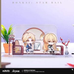 [Pre-order] Honkai: Star Rail – The Fall at Dawn’s Rise – Nameless’ Guest Series – Acrylic Mini Standee/Standee Background HSR - Image 4