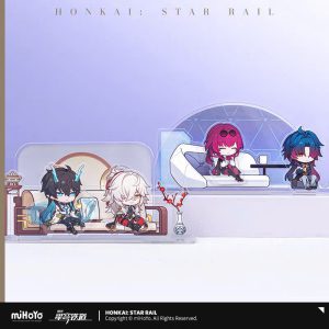 [Pre-order] Honkai: Star Rail – The Fall at Dawn’s Rise – Nameless’ Guest Series – Acrylic Mini Standee/Standee Background HSR - Image 3