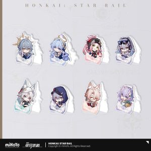 [Pre-order] Honkai: Star Rail – The Fall at Dawn’s Rise – Nameless’ Guest Series – Kẹp Acrylic HSR - Image 2