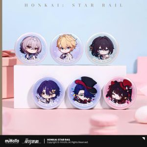[Pre-order] Honkai: Star Rail – The Fall at Dawn’s Rise – Nameless' Guest Series - Badge Kim Loại HSR - Image 5