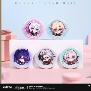 [Pre-order] Honkai: Star Rail – The Fall at Dawn’s Rise – Nameless' Guest Series - Badge Kim Loại HSR - Image 3