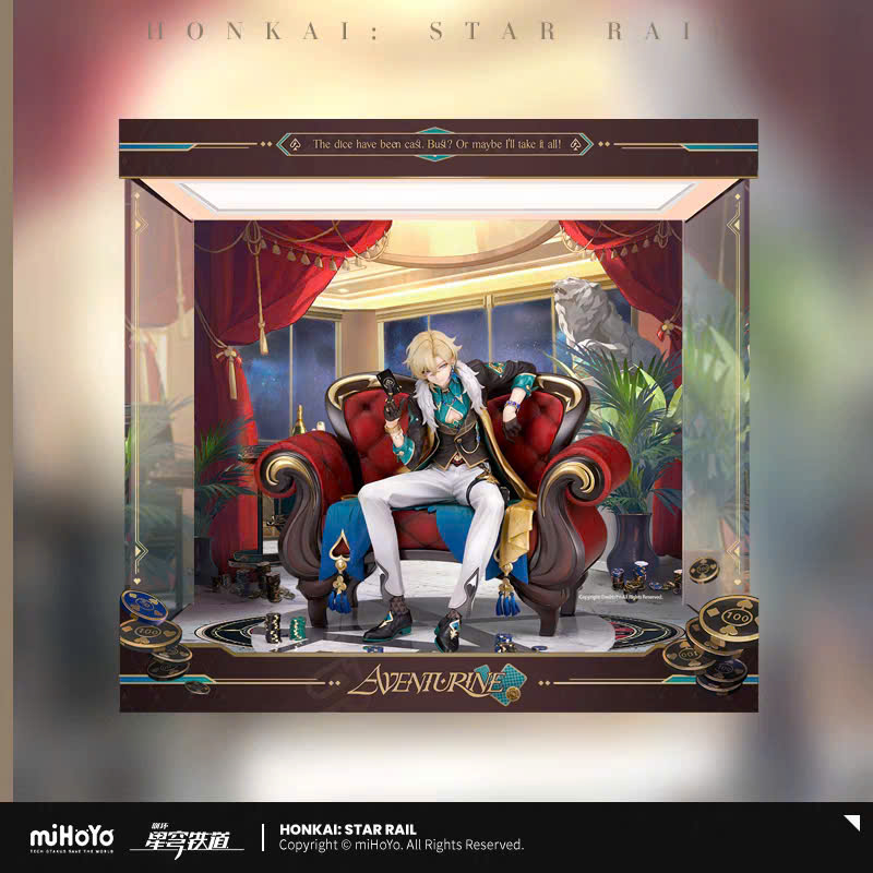 [Pre-order] Honkai: Star Rail - Aventurine - Display Case (miHoYo)