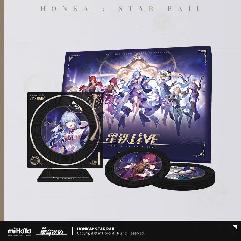 [Pre-order] Honkai: Star Rail – The Fall at Dawn's Rise - Star Rail LIVE Series – Gift Box Lưu Niệm 2024 (miHoYo)