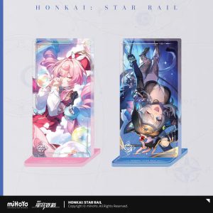 [Pre-order] Honkai: Star Rail – The Fall at Dawn's Rise - Light Cone Series – Acrylic Cát Chảy HSR - Image 3
