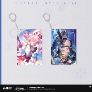 [Pre-order] Honkai: Star Rail - The Fall at Dawn's Rise - Light Cone Series - Acrylic Pendant HSR - Image 3