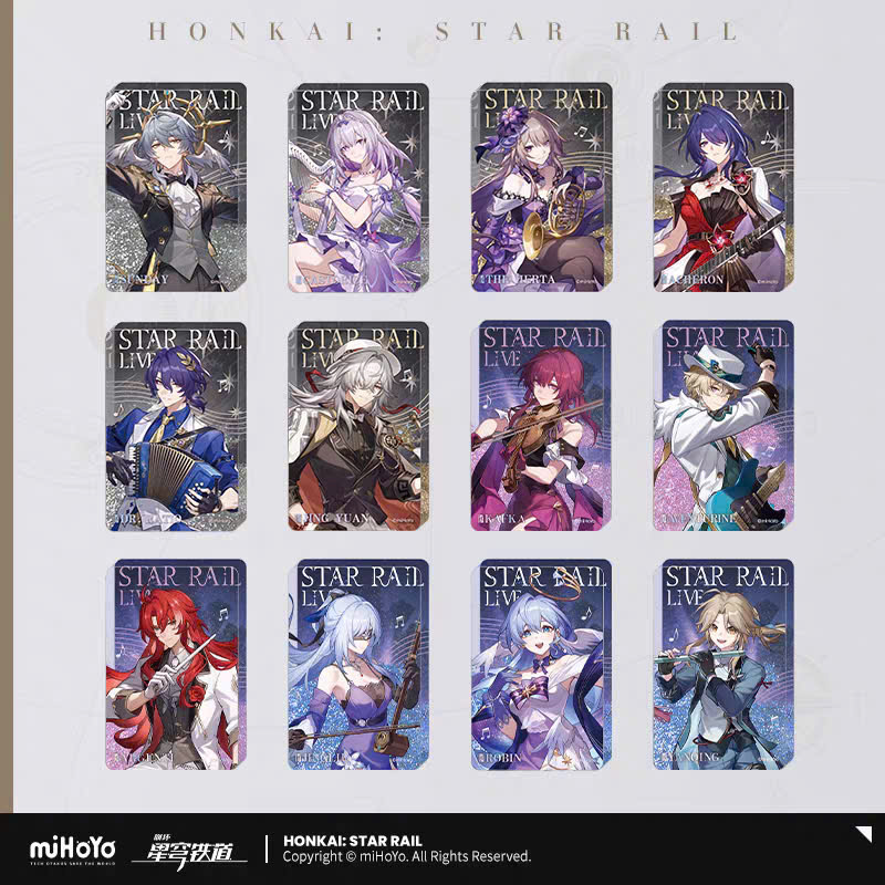 [Pre-order] Honkai: Star Rail – The Fall at Dawn’s Rise – Star Rail LIVE Series – Acrylic Cát Chảy (miHoYo)