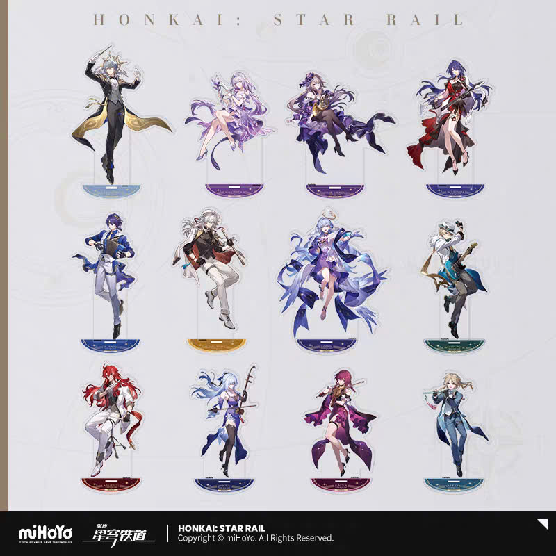 [Pre-order] Honkai: Star Rail – The Fall at Dawn’s Rise – Star Rail LIVE Series – Acrylic Standee (miHoYo)