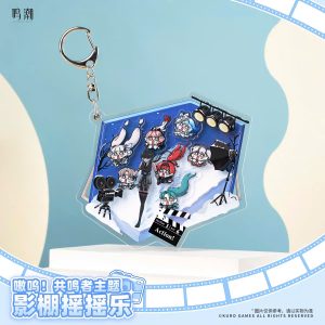 [Pre-order] Wuthering Waves - @Are_A_R - Acrylic Keychain WW - Image 3
