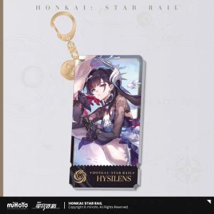 [Pre-order] Honkai: Star Rail – Update List – Path of Nihility/Vận Mệnh Hư Vô – Acrylic Keychain HSR - Image 2