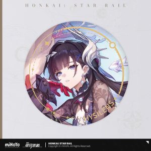 [Pre-order] Honkai: Star Rail – Update List – Path of Nihility/Vận Mệnh Hư Vô – Tinplate Badge HSR - Image 2