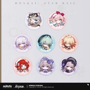 [Pre-order] Honkai: Star Rail – Update List – Nameless’ Guest Series – Badge Kim Loại HSR - Image 2