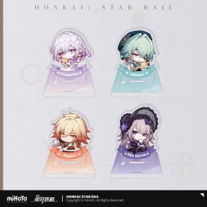 [Pre-order] Honkai: Star Rail – Update List – Nameless’ Guest Series – Con Dấu In Tem Acrylic HSR - Image 3