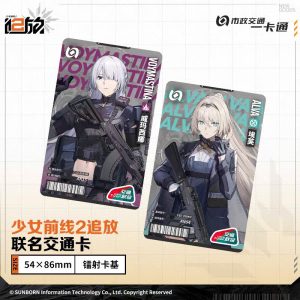 [Pre-order] Girls’ Frontline 2: Exilium x China T-Union – Corposant – Transportation Card GFL2 - Image 2