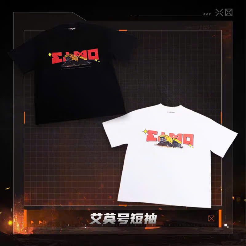 [Pre-order] Girls’ Frontline 2: Exilium – Corposant – Áo Tay Ngắn Unisex GFL2