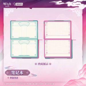 [Pre-order] Arknights – Fantasy in The Mirage – Set Notebook - Image 2