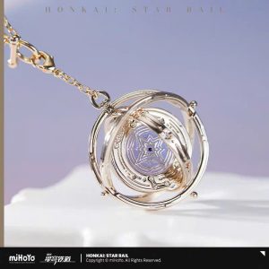 [Pre-order] Honkai: Star Rail – For the Sun is Set to Die – Robin – Pendant Kim Loại - Image 2