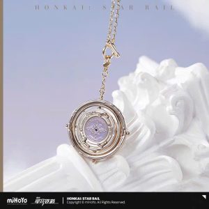 [Pre-order] Honkai: Star Rail – For the Sun is Set to Die – Robin – Pendant Kim Loại - Image 3