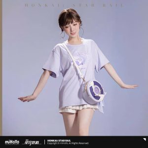 [Pre-order] Honkai: Star Rail – For the Sun is Set to Die – Robin – Áo Thun - Image 3