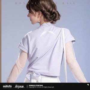 [Pre-order] Honkai: Star Rail – For the Sun is Set to Die – Robin – Áo Thun - Image 5
