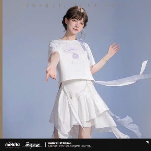 [Pre-order] Honkai: Star Rail – For the Sun is Set to Die – Robin – Chân Váy - Image 3