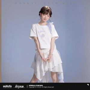 [Pre-order] Honkai: Star Rail – For the Sun is Set to Die – Robin – Chân Váy - Image 4