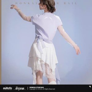 [Pre-order] Honkai: Star Rail – For the Sun is Set to Die – Robin – Chân Váy - Image 5