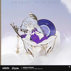 [Pre-order] Honkai: Star Rail - For the Sun is Set to Die - Robin - Badge Kim Loại - Image 2