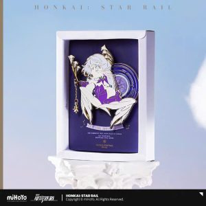 [Pre-order] Honkai: Star Rail - For the Sun is Set to Die - Robin - Badge Kim Loại - Image 3