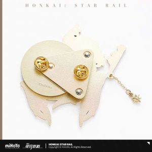 [Pre-order] Honkai: Star Rail - For the Sun is Set to Die - Robin - Badge Kim Loại - Image 5