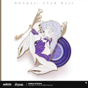[Pre-order] Honkai: Star Rail - For the Sun is Set to Die - Robin - Badge Kim Loại - Image 4