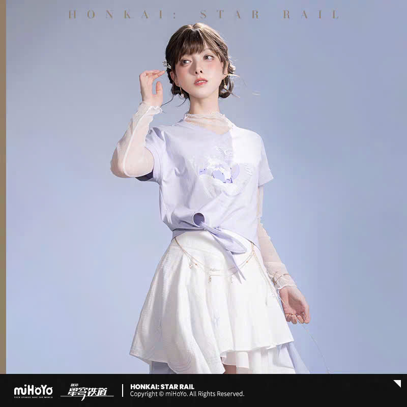 [Pre-order] Honkai: Star Rail – For the Sun is Set to Die – Robin – Áo Thun