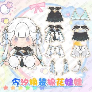 [Pre-order] Wuthering Waves – Mantou – Jinhsi – Plushie Doll 40cm WW - Image 2