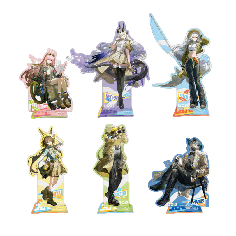 [Sẵn hàng] Arknights – Ambience Synesthesia 2025 – Acrylic Standee