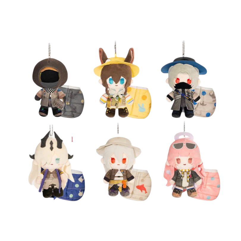 [Sẵn hàng] Arknights – Ambience Synesthesia 2025 – Keychain Plushie Doll