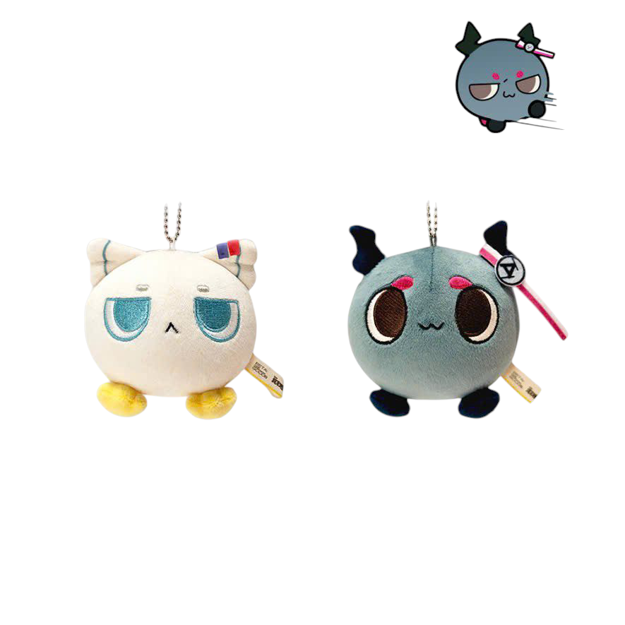 [Sẵn hàng] Arknights: Endfield – BETA: made GOODS – Plushie Mini