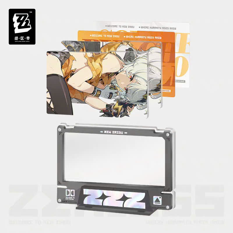 [Pre-order] Zenless Zone Zero - The Impending Crash of Waves - Set Khung Thẻ Acrylic Jane Doe/Soldier 0 - Anby ZZZ