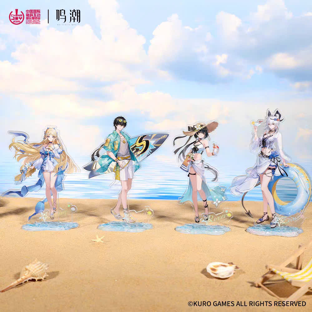 [Pre-order] Wuthering Waves x ChinaJoy 2025 - Seaside Rendezvous - Tổng Hợp Sản Phẩm