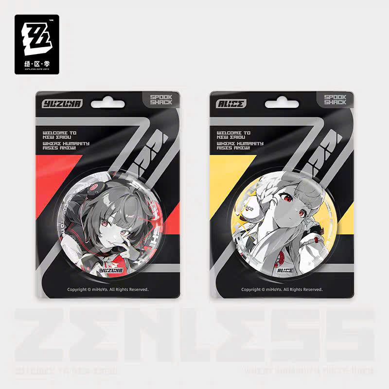 [Pre-order] Zenless Zone Zero – The Impending Crash of Waves – Reflective Badge
